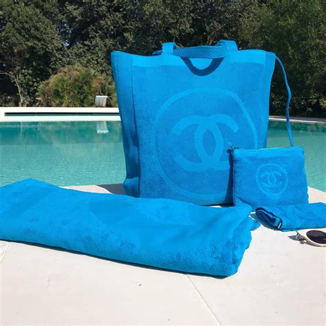 borsa chanel da spiaggia